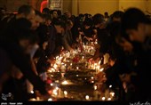 شام غریبان حسینی در میدان امام حسین(ع) تهران