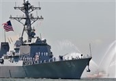 US Warships Sail near South China Sea Islands Claimed by Beijing