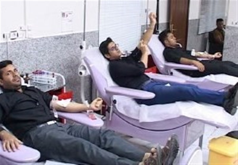 بیش از یک هزار نفر در خراسان جنوبی خون اهدا کردند