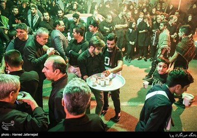 پخش ندری در شب عاشورای حسینی