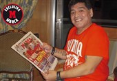 مارادونا: نیمار به رقابت دو نفره مسی و رونالدو پایان داد/ کرایف تیکی‌تاکا را ابداع کرد نه گواردیولا