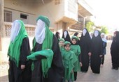 سوگواره فرهنگی هنری کودکان عاشورایی در شیراز برگزار شد