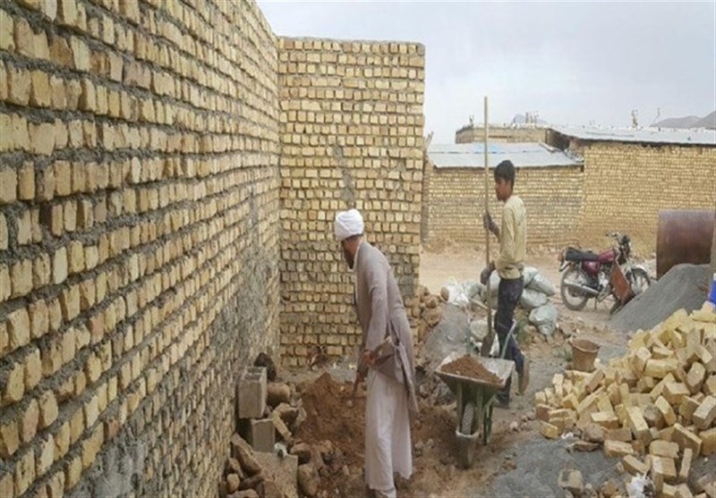 اردوی جهادی یک‌روزه بسیج دانش‌آموزی سرخه در روستای اروانه برگزار شد