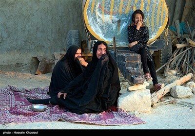 تعزیه روز عاشورا در روستای چاه شرف شهرستان مُهر - فارس