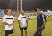 تمرین تیم جوانان امیرحسین پیروانی