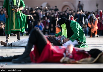  Ta’ziyeh Passion Play Performed at Tehran's Imam Hussein Square