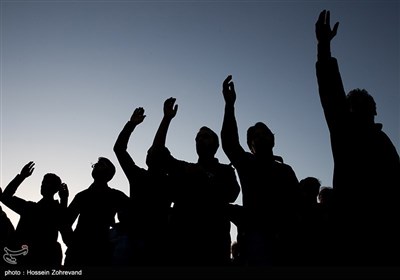  Ta’ziyeh Passion Play Performed at Tehran's Imam Hussein Square