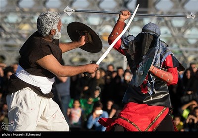  Ta’ziyeh Passion Play Performed at Tehran's Imam Hussein Square