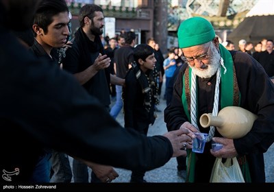  Ta’ziyeh Passion Play Performed at Tehran's Imam Hussein Square