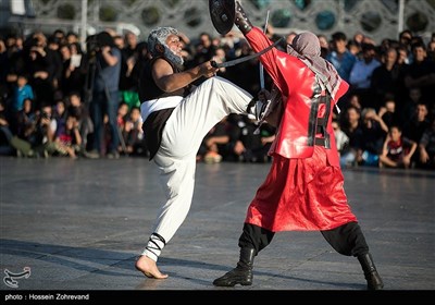  Ta’ziyeh Passion Play Performed at Tehran's Imam Hussein Square