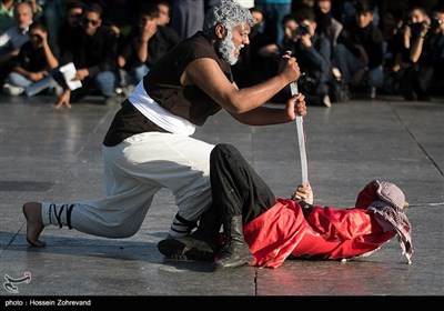  Ta’ziyeh Passion Play Performed at Tehran's Imam Hussein Square