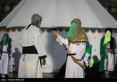  Ta’ziyeh Passion Play Performed at Tehran's Imam Hussein Square