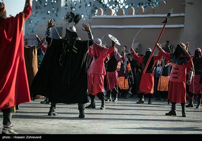  Ta’ziyeh Passion Play Performed at Tehran's Imam Hussein Square