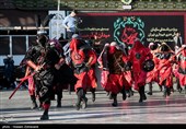 تعزیه جَونِ بنِ حوی در میدان امام حسین (ع)