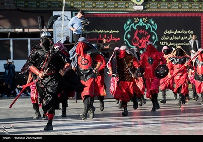  Ta’ziyeh Passion Play Performed at Tehran's Imam Hussein Square