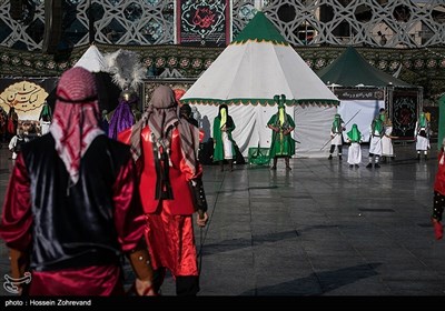  Ta’ziyeh Passion Play Performed at Tehran's Imam Hussein Square