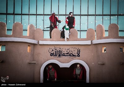  Ta’ziyeh Passion Play Performed at Tehran's Imam Hussein Square