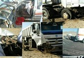 تصادفات جاده‌ای در البرز یک کشته و 14 مصدوم برجای گذاشت