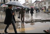 بارش باران تا اواخر امروز در آذربایجان غربی ادامه دارد