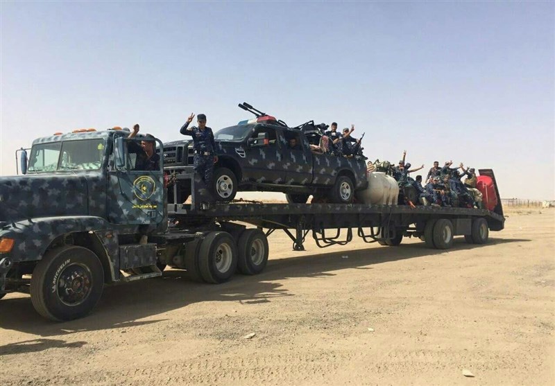 ورود تجهیزات نظامی به حدیثه عراق برای آزادسازی شهر &quot;عانه&quot;/ هلاکت 50 داعشی در موصل