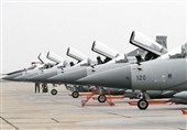 رونمایی از جنگنده جدید ساخت پاکستان در نمایشگاه صنعت نظامی چین + تصاویر