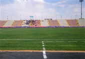 آماده شدن ورزشگاه ثامن برای دیدار پدیده - پرسپولیس + تصاویر