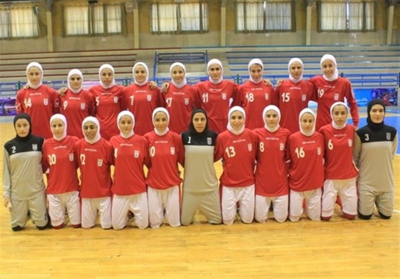 Iran Women’s Futsal Team Loses to Japan in AIMAG