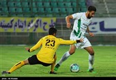دیدار تیم‌های فوتبال ذوب‌آهن و سپاهان - اصفهان