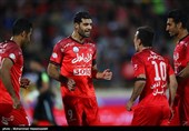 پرسپولیس در روز وداع نوراللهی قهرمان نیم‌فصل شد