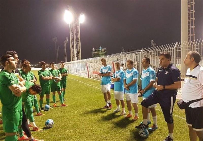 U-19 Coach Peirovani Expects Iran to Give Better Performance against Japan