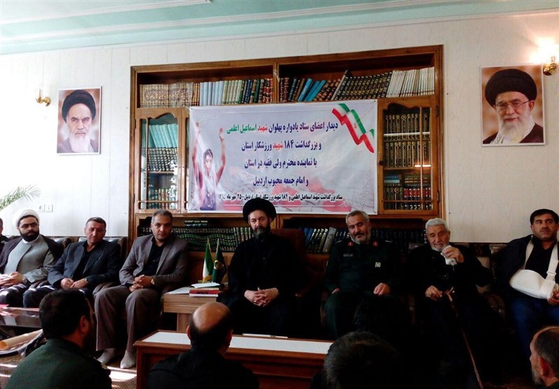 شهدای ورزشکار الگوی شایسته‌ای برای ورزشکاران هستند