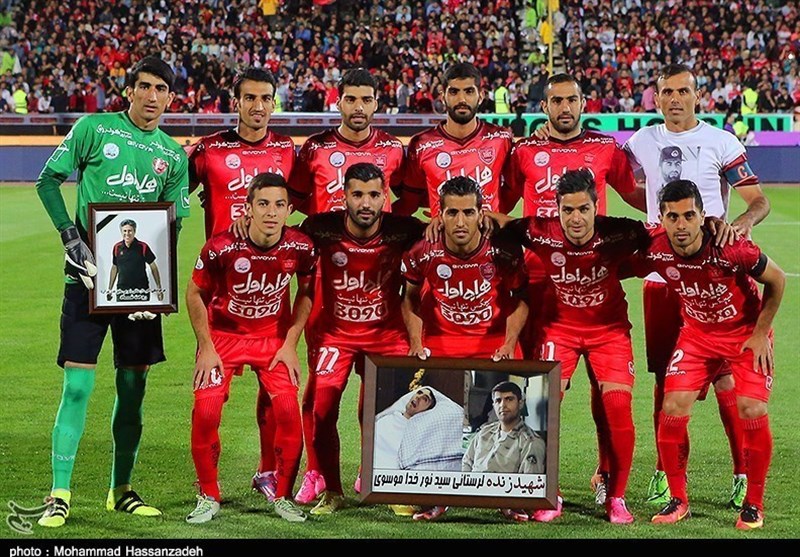 پرسپولیس 16 آبان راهی دبی می‌شود