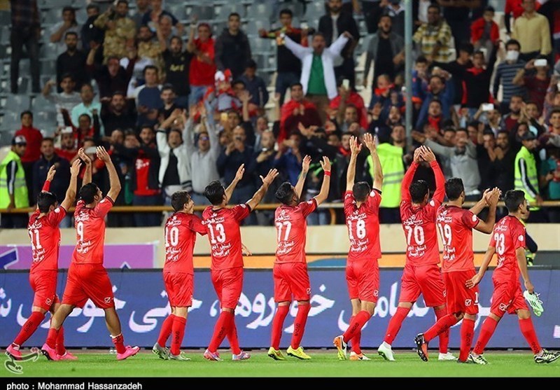 پرسپولیسی‌ها بازی با استقلال خوزستان را شبیه‌سازی کردند