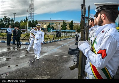 Iranian Navy Warships Set Sail for Azerbaijan Republic