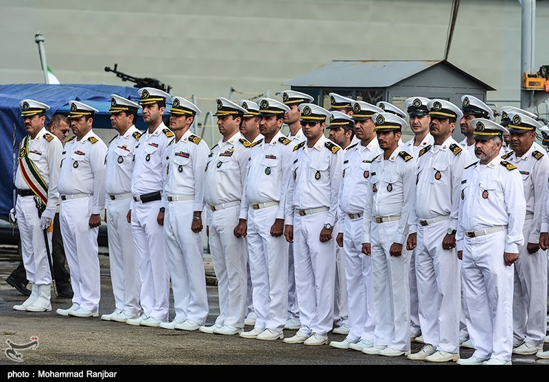 اعزام ناوگرو نیروی دریایی ارتش به بندر باکو