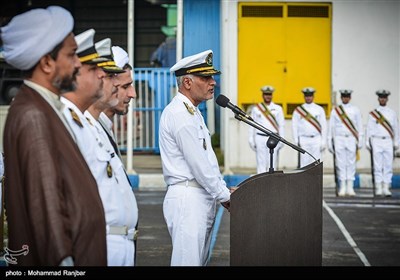 Iranian Navy Warships Set Sail for Azerbaijan Republic