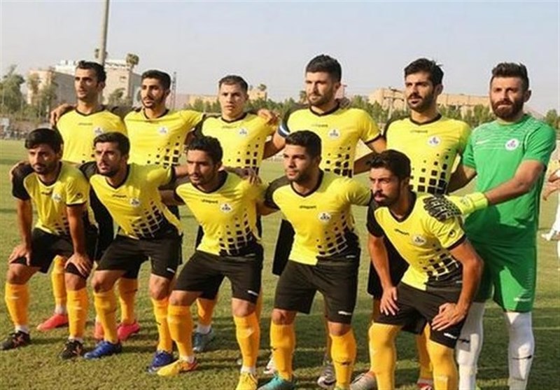 بازی نفت مسجدسلیمان در لیگ دسته یک فوتبال لغو شد