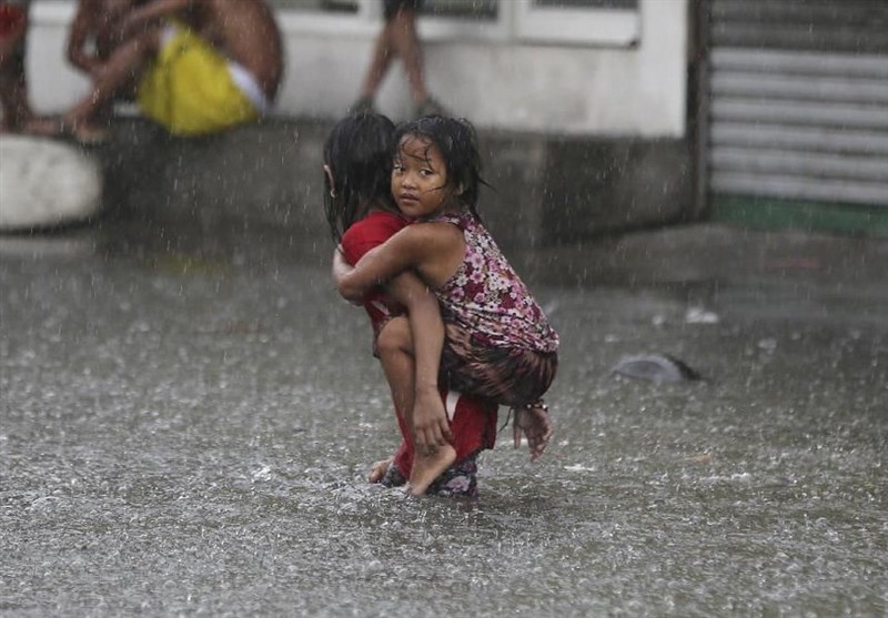 تصاویر/طوفان در فیلیپین