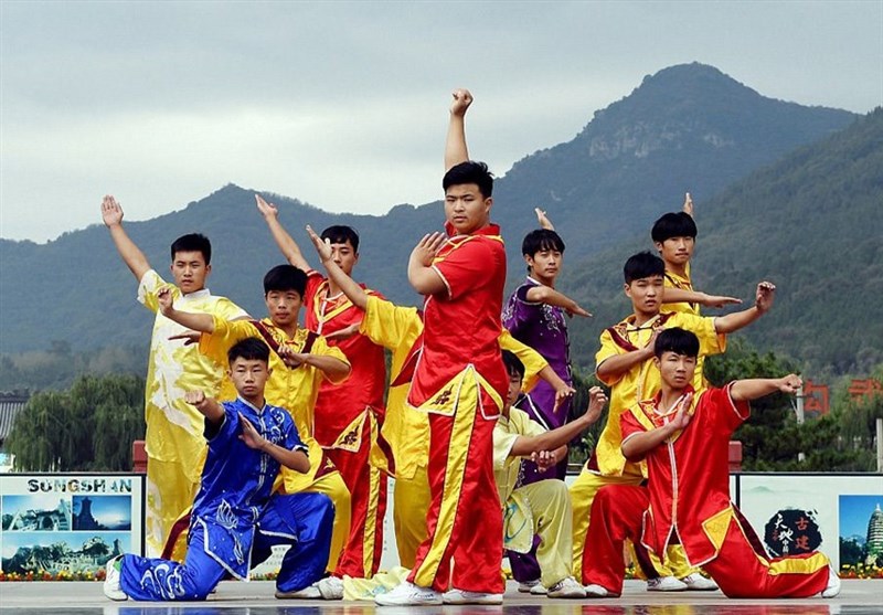 تصاویر/جشنواره هنرهای رزمی در چین
