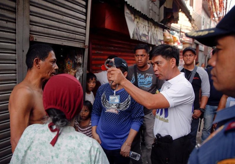 تصاویر/مبارزه با مواد مخدر در فیلیپین
