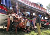 Bus Crashes into Gorge in India&apos;s Kashmir, Killing 31