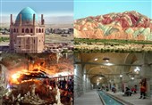 محافظة زنجان صفحة مشرقة فی تأریخ الحضارة وجوهرة لامعة فی قلب الطبیعة + صور وفیدیو