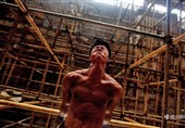 Muscular Construction Worker