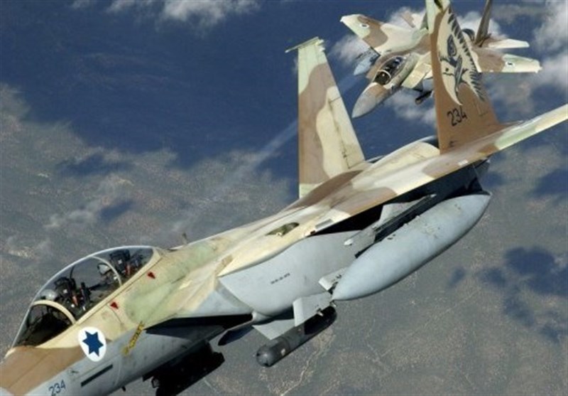 Israeli Aircraft Strike Targets in Gaza Strip