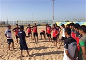 بازگشت تیم ملی فوتبال ساحلی به ایران
