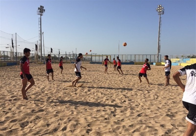 تورنمنت بین‌المللی فوتبال ساحلی در بوشهر برگزار می‌شود
