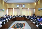 نشست کمیسیون کشاورزی با مسئولان ستاد احیای دریاچه ارومیه برگزار شد