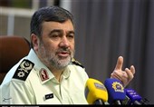 سردار اشتری: هیچ دغدغه‌ای برای تامین نظم و امنیت زائران اربعین وجود ندارد