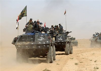 نخستین لحظات عملیات آزادسازی موصل