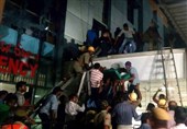 24 نفر در آتش‌سوزی بیمارستانی در هند سوختند + عکس و فیلم